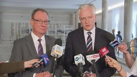 Odszedł z PO przez dryf w lewo