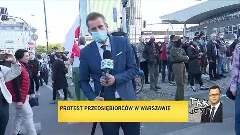 protest dla Klaudii