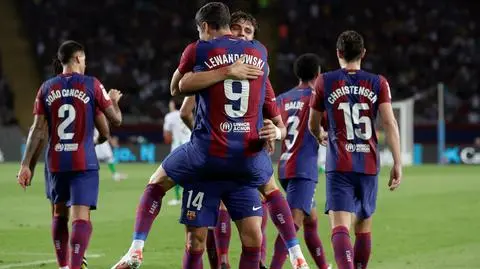 Tego brakowało Lewandowskiemu. Xavi z uznaniem o nowym piłkarzu