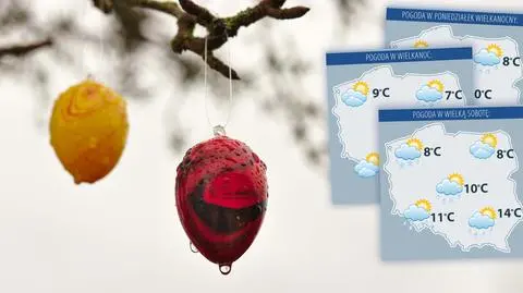 Prognoza pogody na Wielkanoc. Jakiej aury się spodziewać?