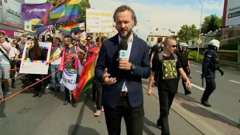 Ulicami Rzeszowa idzie Marsz Równości