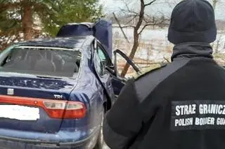 Kierowca nie zatrzymał się do kontroli 
