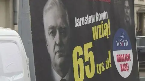 Konwój wstydu rusza w Polskę. Na billbordach nagrody dla ministrów