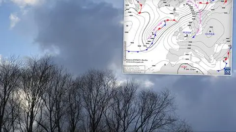 Pogoda w piątek. Dwa wyże kontra front, który nasuwa się nad Polskę