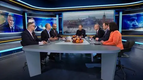 Oglądaj na żywo "Kawę na ławę" w TVN24