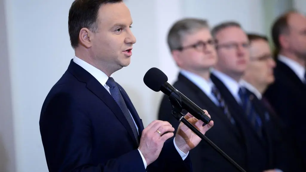 Prezydent: wokół konfliktu o TK narosło wiele nieprawd