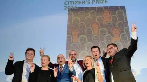 KOD z nagrodą Parlamentu Europejskiego