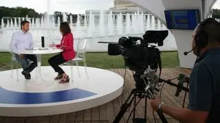 Ekipa "Wstajesz i wakacje" od kuchni