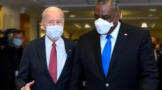 Joe Biden i Lloyd J. Austin III