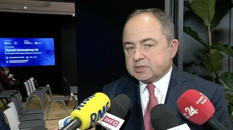 Secretary of State for the European Union Konrad Szymański steps down