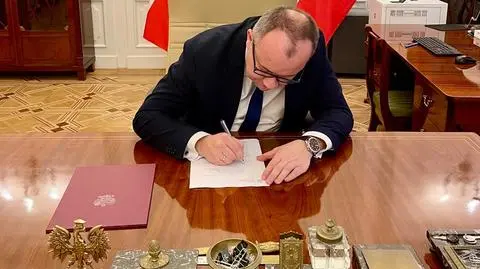 Adam Bodnar o jednej ze swoich pierwszych decyzji jako ministra sprawiedliwości