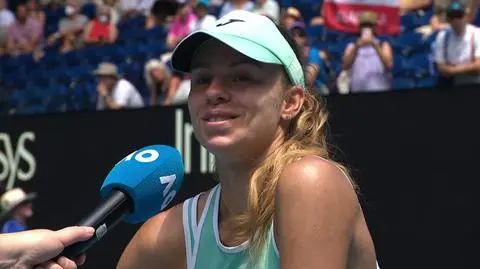 Wzruszenie na twarzy Linette. "Nigdy tego nie zapomnę. Zostanie to ze mną do końca życia"