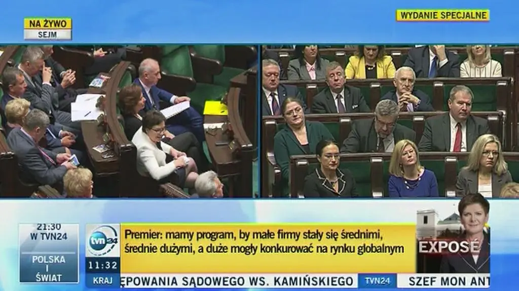 Premier Beata Szydło zapowiada przebudowę służby zdrowia