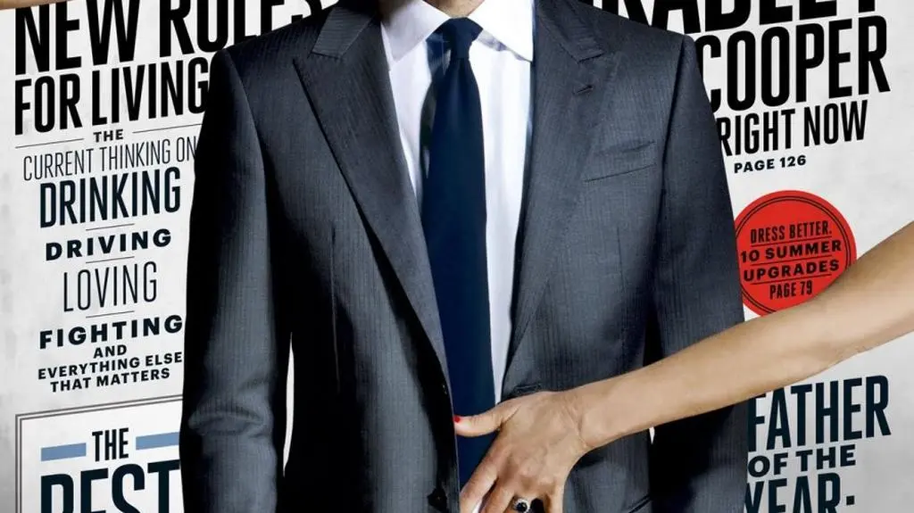 Bradley Cooper - "Esquire" z czerwca-lipca 2011