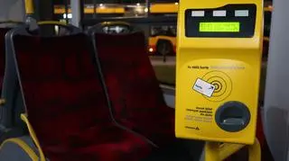 Kasownik w autobusie