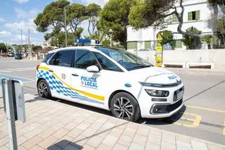 Policja na Majorce