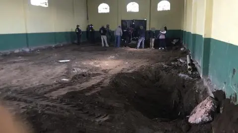 Poćwiartowane i zapakowane w worki. Zwłoki dziesięciu osób ukryte pod podłogą lokalu tanecznego