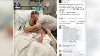 Austin Bellamy po kilku dniach wybudził się ze śpiączki