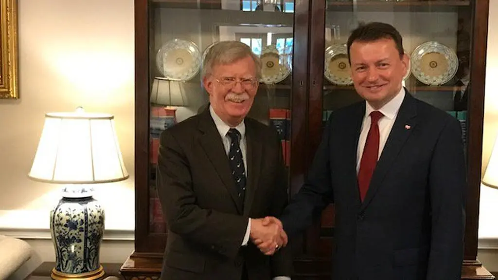 Błaszczak: jestem podbudowany że nasze relacje są tak dobre