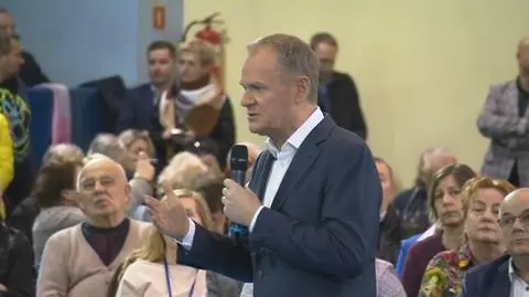 Tusk: jak się wybiera w wyborach łajdaków, to potem się ma łajdackie rządy