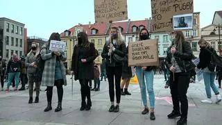 Protest w Bydgoszczy