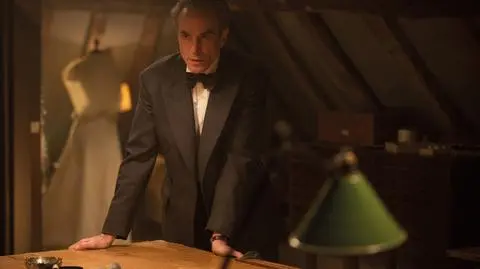 Nić widmo reż. Paul Thomas Anderson