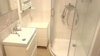 Łazienka w IX DS w Łodzi
