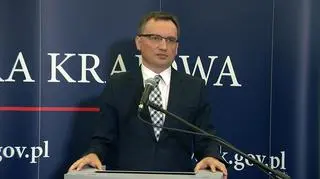 Ziobro zlecił prokuratorowi w Krakowie zbadać zaległe sprawy