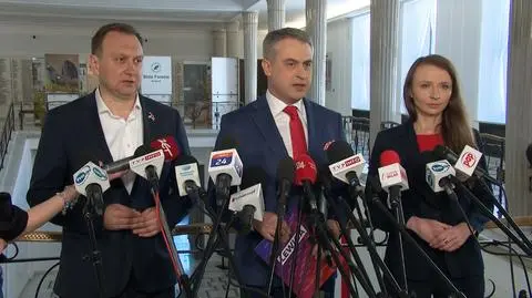 Lewica apeluje: panie prezydencie, czas na odważną, męską, ale i ważną dla Polski decyzję