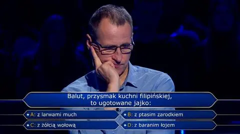Larwy much, ptasi zarodek, żółć wołową czy barani łój? Co ma w składzie przysmak o nazwie balut 