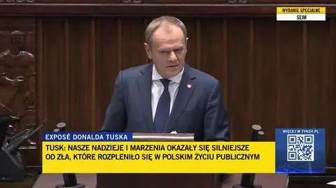 Tusk czyta "Manifest zwykłego, szarego człowieka"