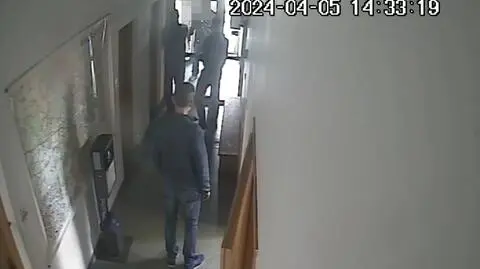 Wybił szybę w drzwiach komisariatu, został zatrzymany