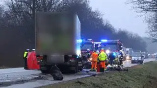 Tragiczny wypadek w miejscowości Bojmie