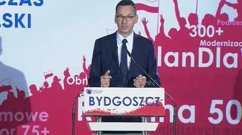 Morawiecki: pokazaliśmy ile można zrobić w krótkim czasie dla całego narodu