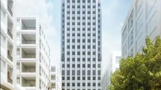 Rozpoczęcie przebudowy wieżowca planowane jest na 2014 r