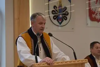 Starosta Andrzej Skupień