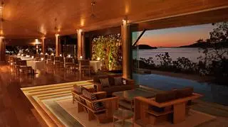 Hotel Qualia w Australii - restauracja