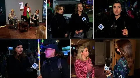 "Chcemy stąd wyjechać", "to bardzo długa droga, maraton z elementami sztafety"