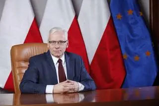 Wojewoda dolnośląski Jarosław Obremski
