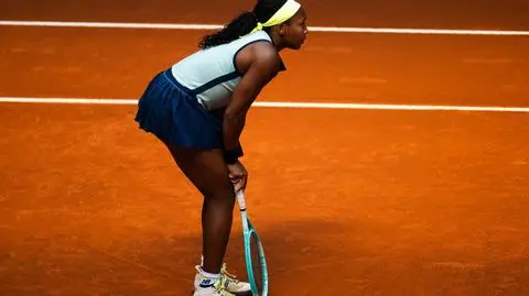 Katastrofa Coco Gauff. Amerykanka i tak może zostać wiceliderką
