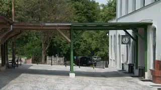 Granica między własnościami spółek PKP