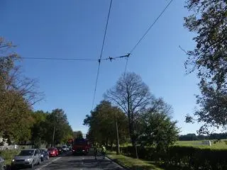 Prądu nie było przez ponad godzinę