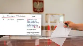 Błąd w tytule projektu ustawy na sejmowej stronie