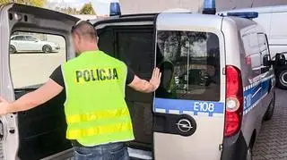 Policjanci zatrzymali do sprawy 38-latka