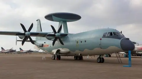 Chiński samolot Shaanxi KJ-500