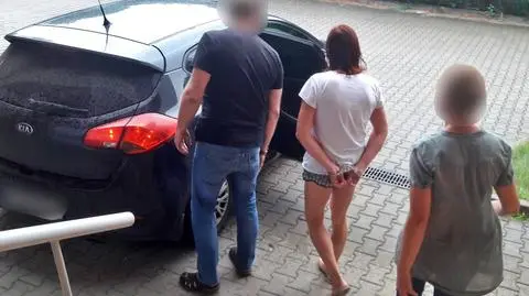 38-latce grozi do pięciu lat więzienia