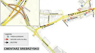 Cmenatrz Srebrzysko w Gdańsku