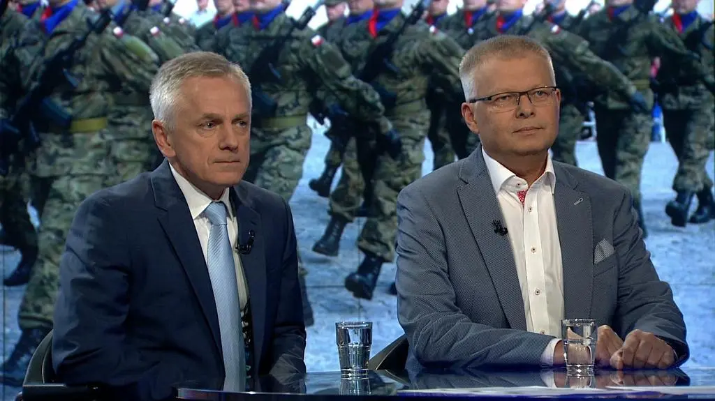 Rapacki: powinno być zastrzeżenie że WOT nie mogą być wykorzystywane do przywracania porządku publicznego