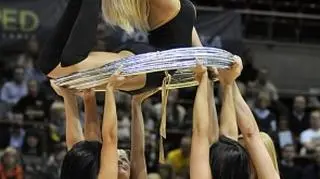 Na zaproszenie Marcina Gortata Cheerleaders Flex wystapią w trakcie meczu koszykarskiej ligi NBA