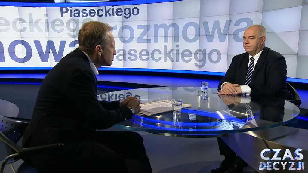 Sasin: mam nadzieję, że nie będziemy musieli szukać koalicjanta